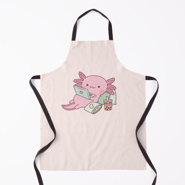 Item preview, Cute Chilling Axolotl designed and sold by rustydoodle.