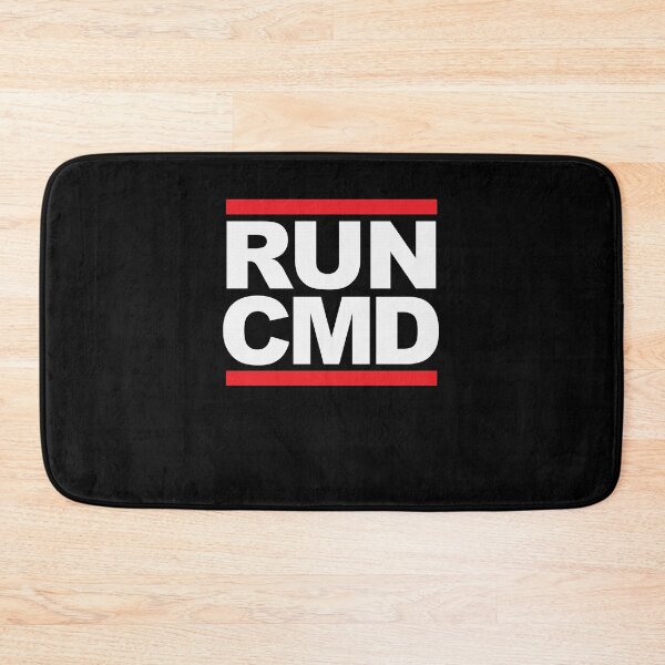 Item preview, Run Cmd GEEK Nerd Nerdy Slim Fit Design s Soft Women Handmade T designed and sold by JOSEPH PERONA.