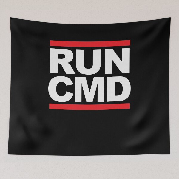 Item preview, Run Cmd GEEK Nerd Nerdy Slim Fit Design s Soft Women Handmade T designed and sold by JOSEPH PERONA.