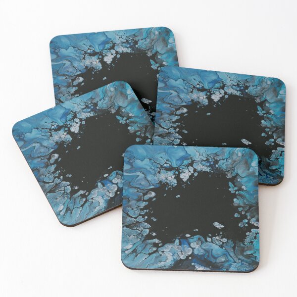Item preview, Groovy Blue Liquid designed and sold by GAGUZAZU.