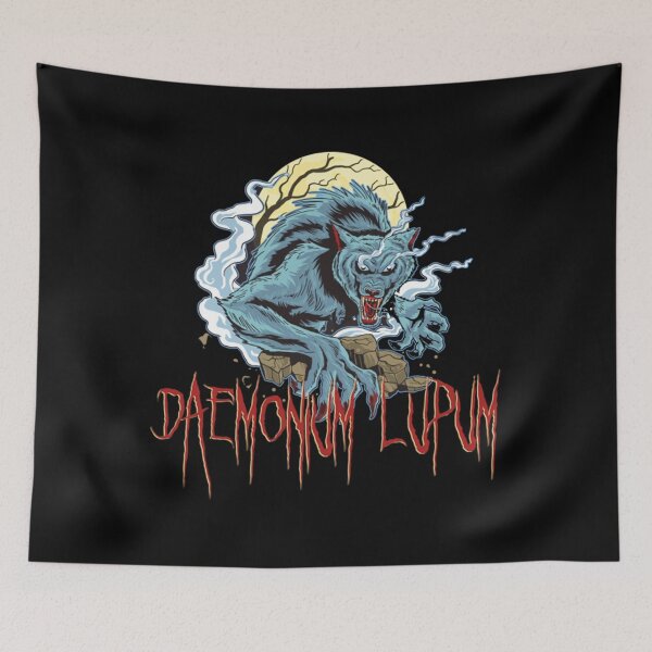 Item preview, Werewolves T-ShirtDaemonium Lupum designed and sold by CropBaidu.