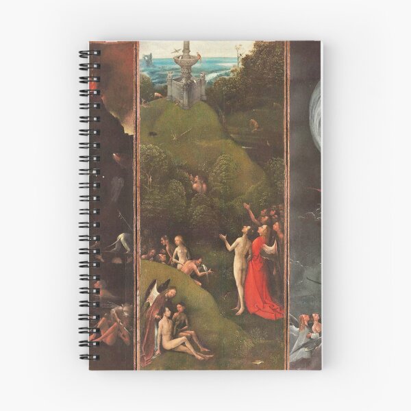 Artikelvorschau, Visions of hereafter by Hieronymus Bosch entworfen und verkauft von Vintage Designs +.