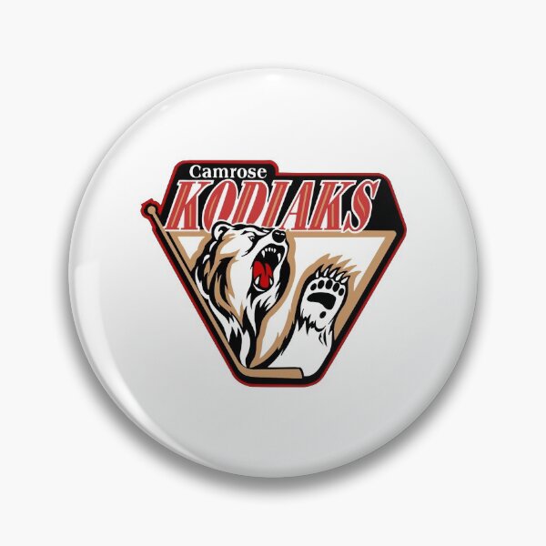 Item preview, Camrose Kodiaks Logo designed and sold by patrickneron.