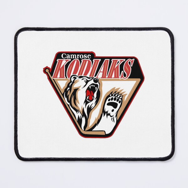 Item preview, Camrose Kodiaks Logo designed and sold by patrickneron.