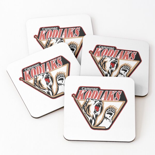 Item preview, Camrose Kodiaks Logo designed and sold by patrickneron.