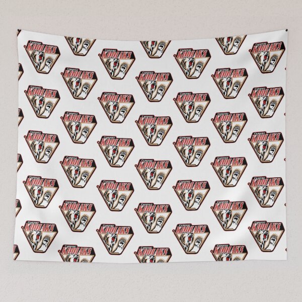 Item preview, Camrose Kodiaks Logo designed and sold by patrickneron.