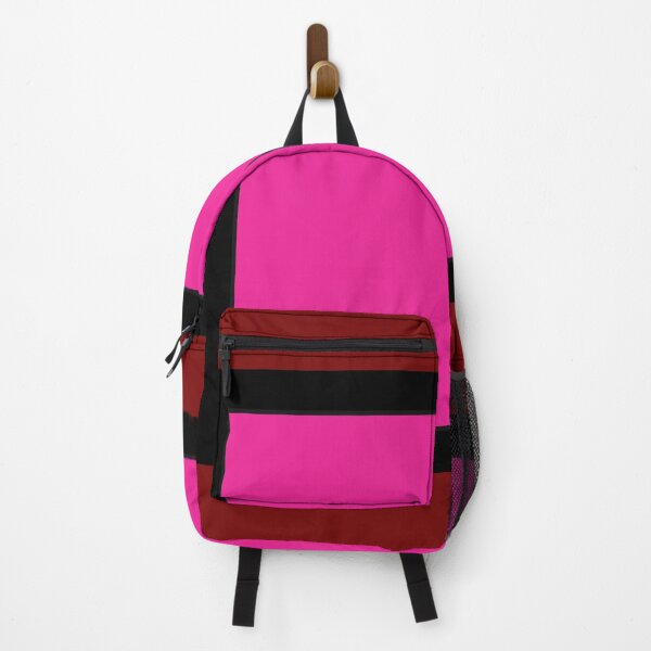 Item preview, pink and black 1 designed and sold by The Poette.