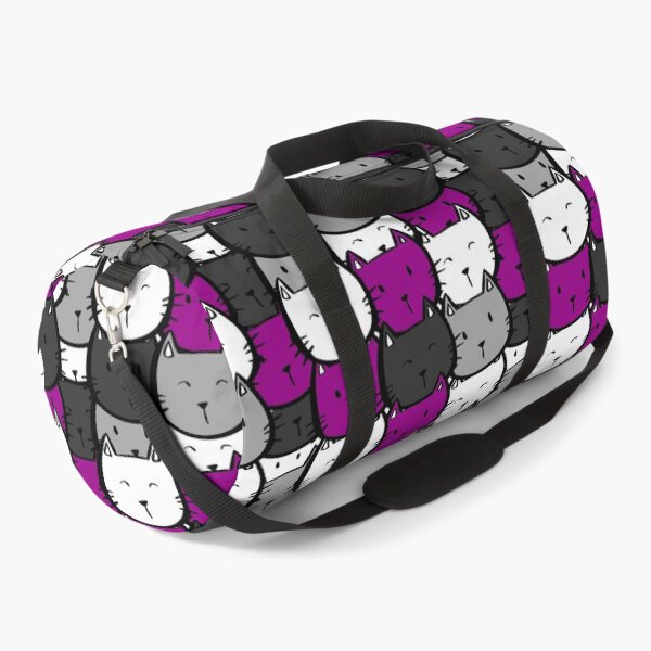 Item preview, Subtle Ace Flag Cat Pattern designed and sold by -Gedwolcraeft-.