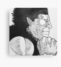 Nosferatu Zodd Canvas Print