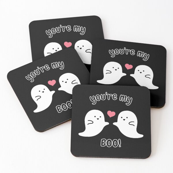Item preview, You'e my Boo Cute Halloween Cartoon Ghosts designed and sold by chloeinca.