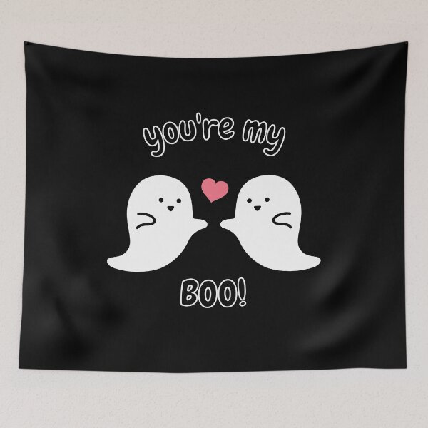 Item preview, You'e my Boo Cute Halloween Cartoon Ghosts designed and sold by chloeinca.