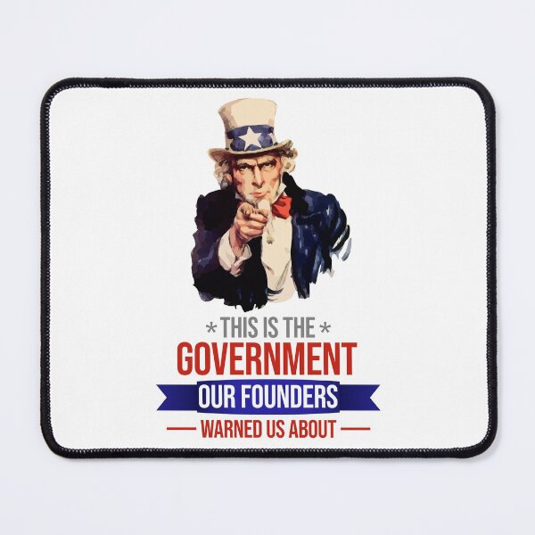 Item preview, This Is The Government Our Founders Warned Us About designed and sold by Dobsy.