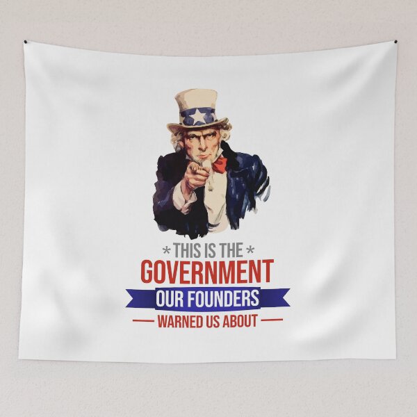 Item preview, This Is The Government Our Founders Warned Us About designed and sold by Dobsy.