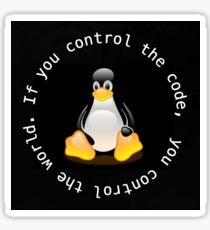 code Sticker