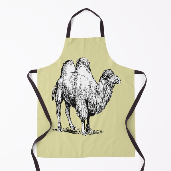 Item preview, Bactrian Camel Vintage Style Illustration designed and sold by taiche.