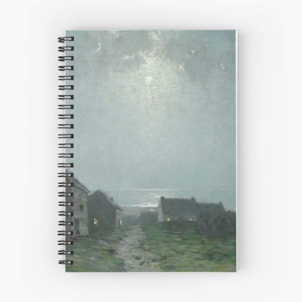 Item preview,  Peace at Night - Bruce Crane designed and sold by Vintage Designs +.