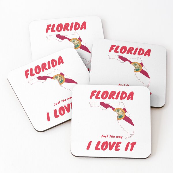 Item preview, I Love Florida designed and sold by TeesForTheWorld.