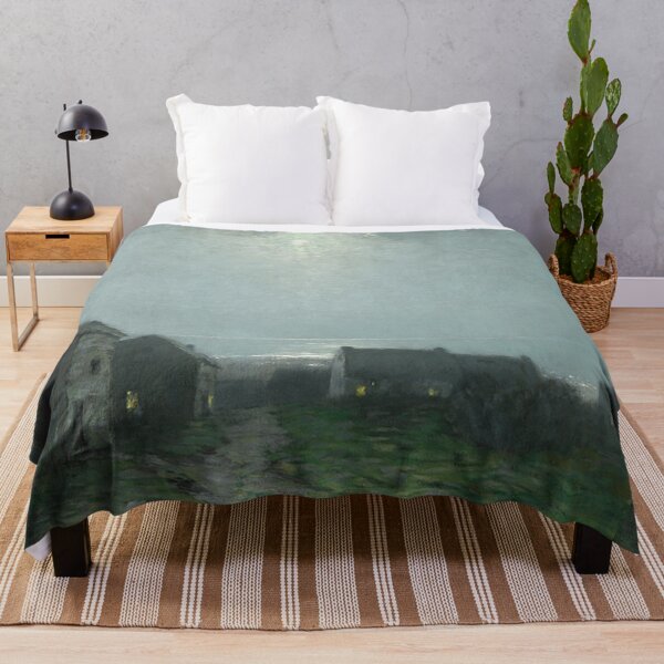 Item preview,  Peace at Night - Bruce Crane designed and sold by Vintage Designs +.
