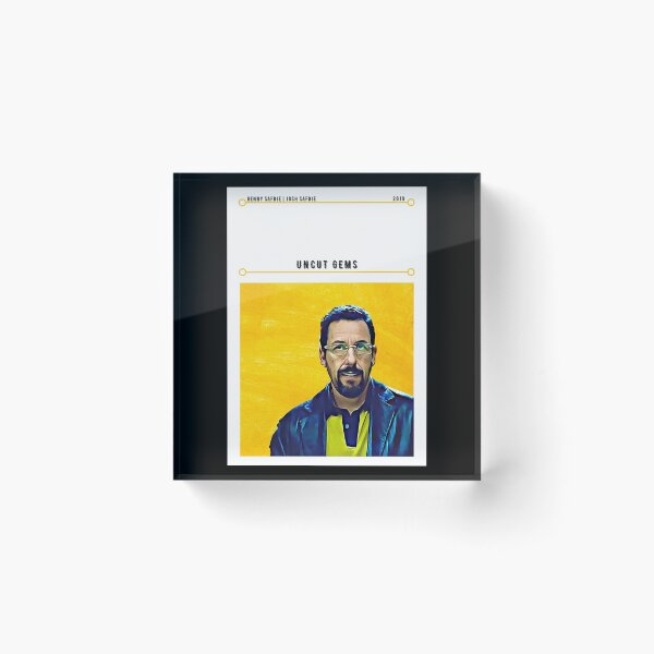 Artikelvorschau, Geschenk für Männer Uncut Gems Filmplakat Lustiges grafisches Geschenk entworfen und verkauft von RomanSpinka977.