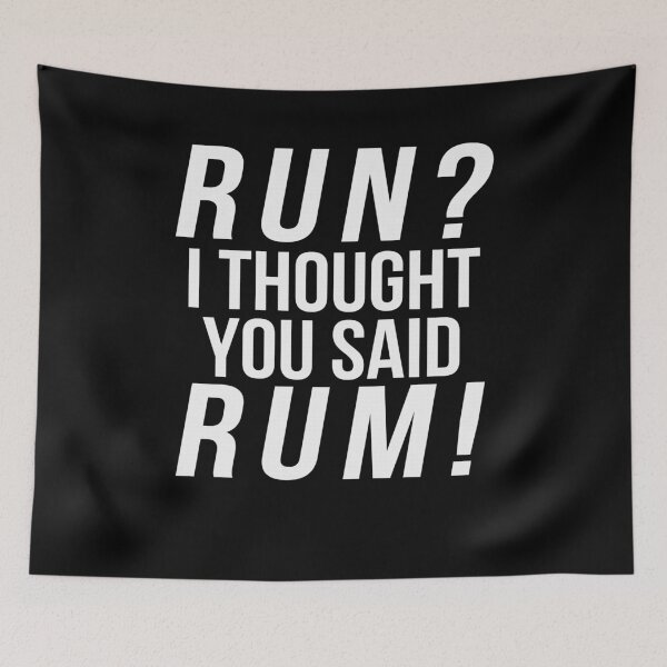 Item preview, Run I Thought You Said Rum 92 for Men Or Women Vintage for Kids Best Trending designed and sold by JOSEPH PERONA.