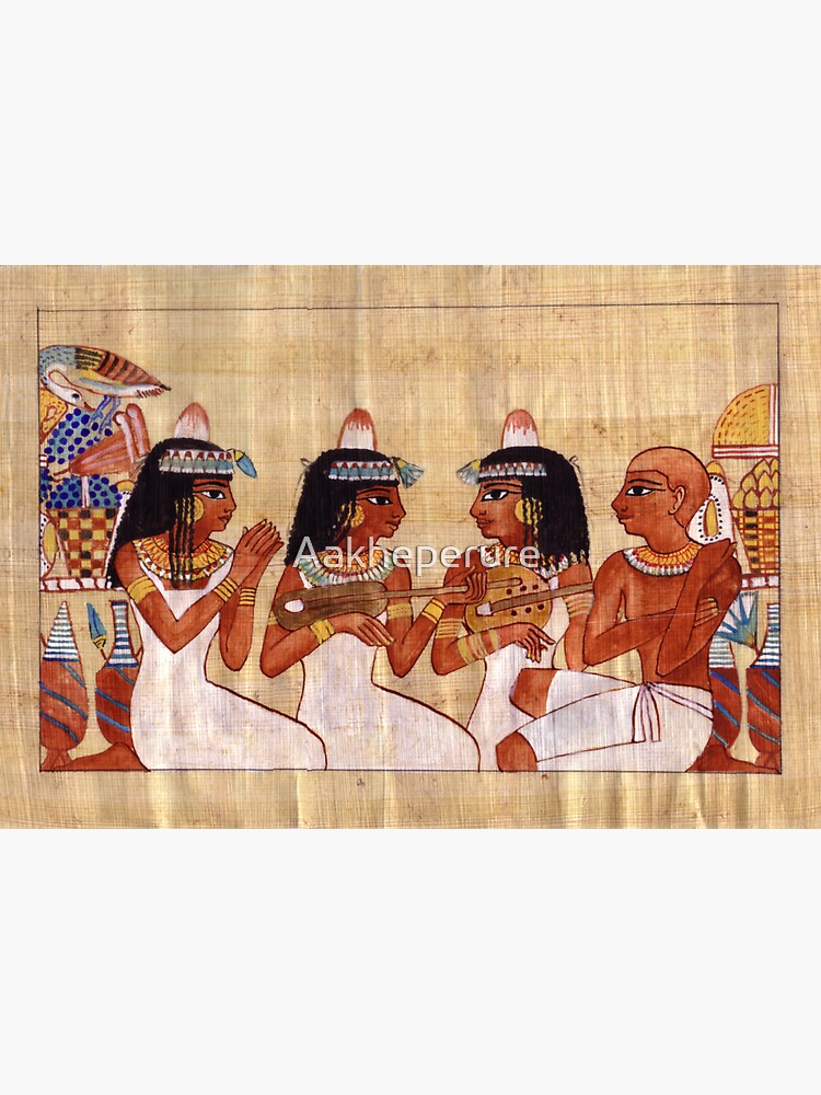 Egyptian Musicians by Aakheperure
