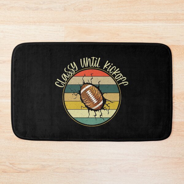 Item preview, Classy Until Kickoff Funny Vintage Football designed and sold by YAHIA-14.
