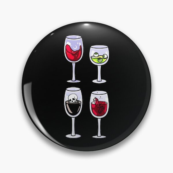 Item preview, Witch Way To The Wine? Witch wine stickerpack, Halloween drinking, Drink up witches designed and sold by Ryuvhiel.