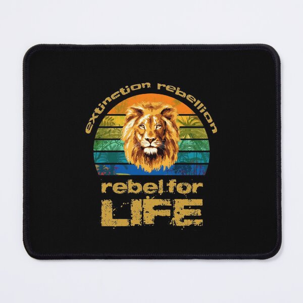 Item preview, Extinction Rebellion International Movement Rebel For Life designed and sold by DavidLeeDesigns.