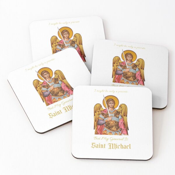 Item preview, Saint Michael Archangel designed and sold by TeesForTheWorld.