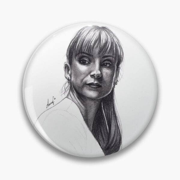 Item preview, Portrait of Najwa Nimri as Alicia Sierra designed and sold by Lauras-heART.