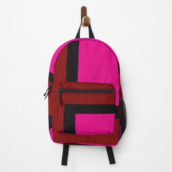 Item preview, pink and black 2 designed and sold by The Poette.