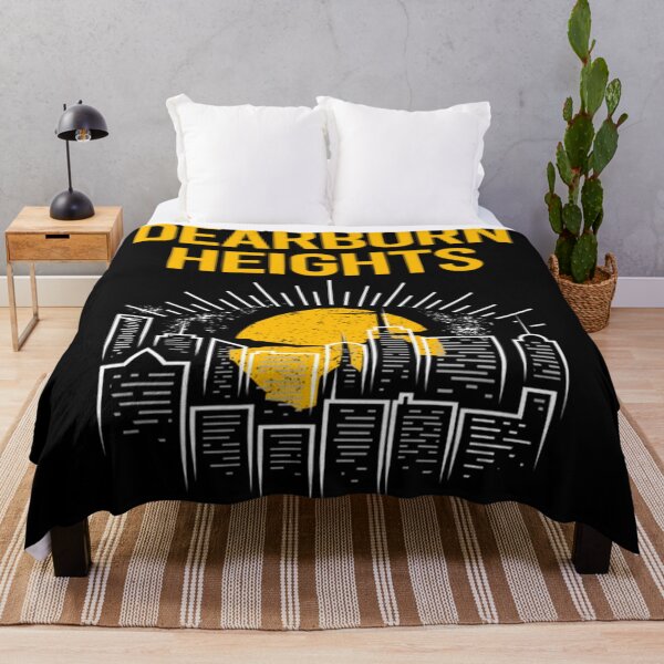 Item preview, Yellow Moon Dearborn Heights designed and sold by Obsessed181.