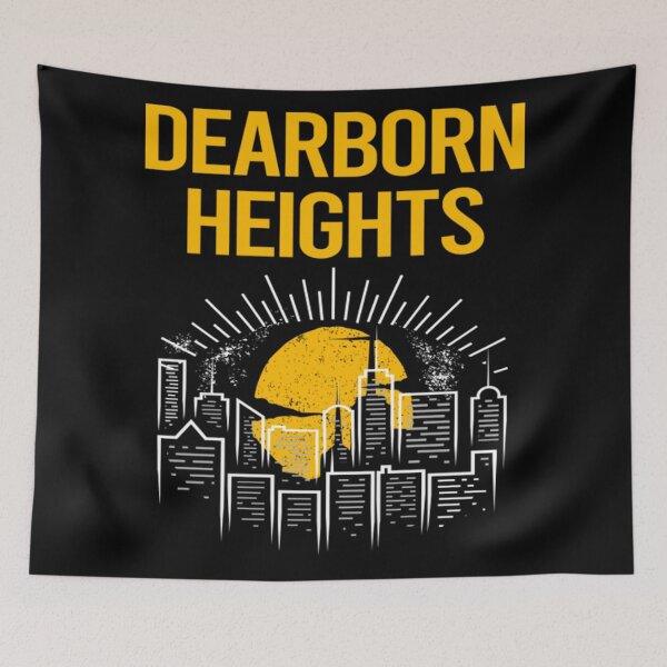 Item preview, Yellow Moon Dearborn Heights designed and sold by Obsessed181.