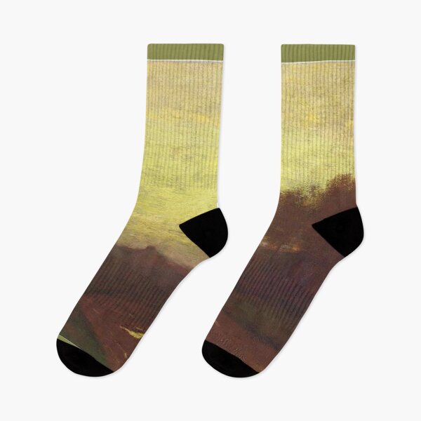 Item preview, The Twilight Hour Edge of the Village - Bruce Crane  designed and sold by Vintage Designs +.