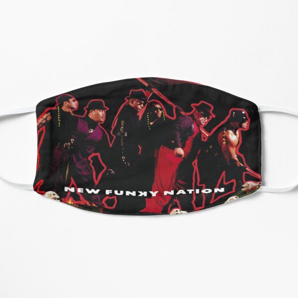 BOO YAA TRIBE - Nouveau classique de Funky Nation Masque sans plis
