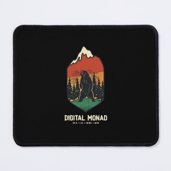 Item preview, Functional Programming Digital Monad designed and sold by ByteLimes.