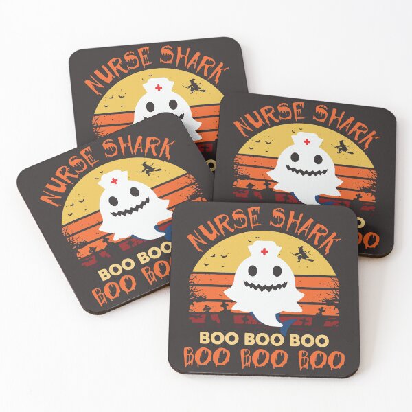 Item preview, Boo Shark Boo Boo Boo  designed and sold by NenArtist.