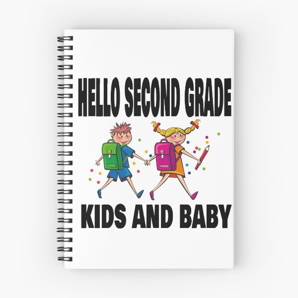 Item preview, HELLO Second Grade Kids And Baby designed and sold by leicha.