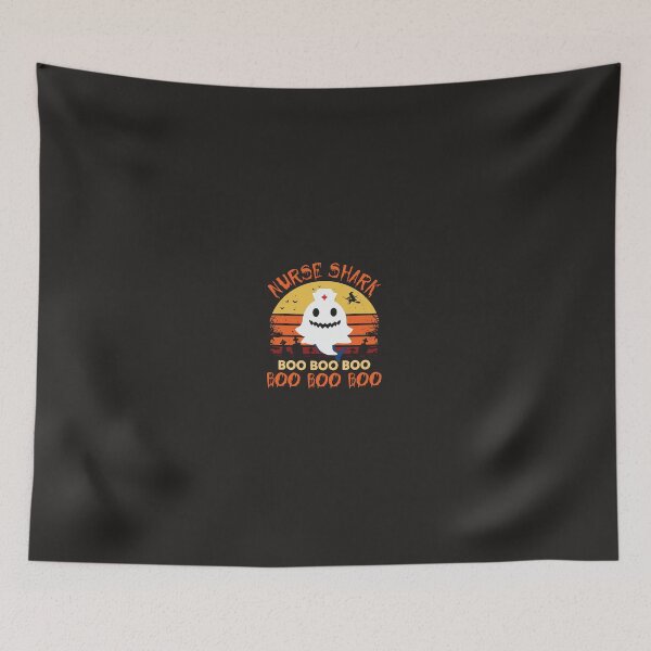 Item preview, Boo Shark Boo Boo Boo  designed and sold by NenArtist.