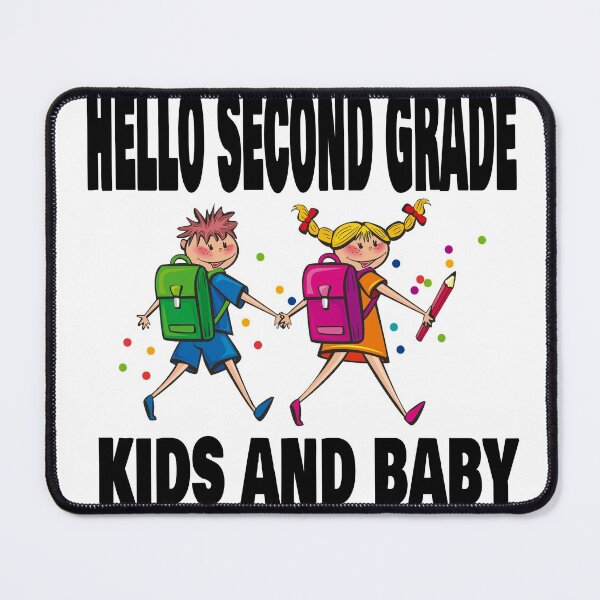 Item preview, HELLO Second Grade Kids And Baby designed and sold by leicha.