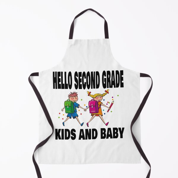 Item preview, HELLO Second Grade Kids And Baby designed and sold by leicha.