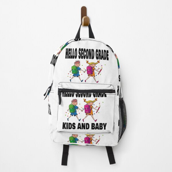 Item preview, HELLO Second Grade Kids And Baby designed and sold by leicha.