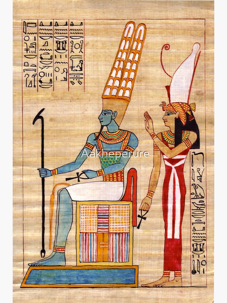 Amun & Mut Receive offerings by Aakheperure