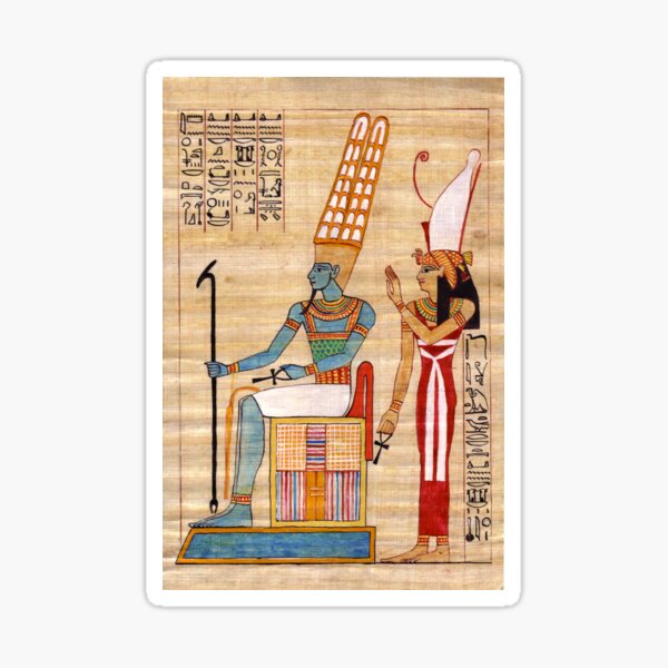 Item preview, Amun and Mut Receive offerings designed and sold by Aakheperure.