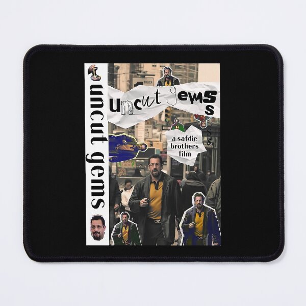 Item preview, Gifts For Men Uncut Gems Poster - Funny Graphic Gifts designed and sold by RomanSpinka977.