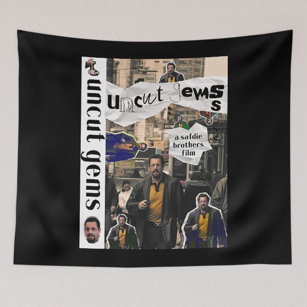 Item preview, Gifts For Men Uncut Gems Poster -  Funny Graphic Gifts designed and sold by RomanSpinka977.