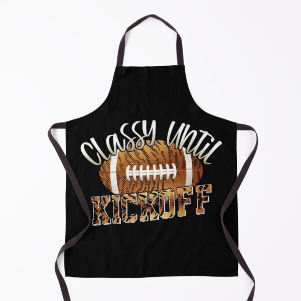 Item preview, Classy Until Kickoff Funny Football designed and sold by YAHIA-14.
