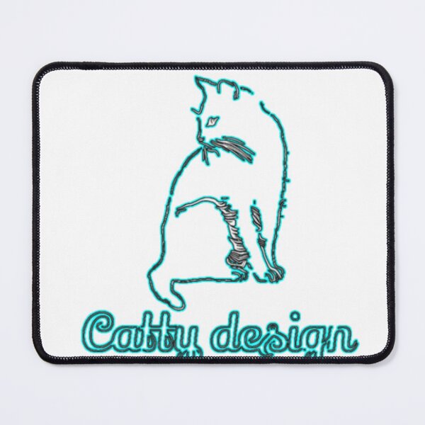 Item preview, Catty design designed and sold by Chroma Myst.