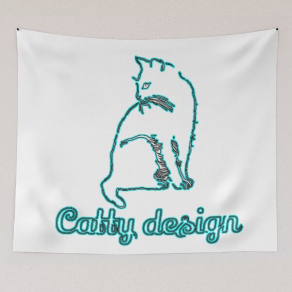 Item preview, Catty design designed and sold by Chroma Myst.