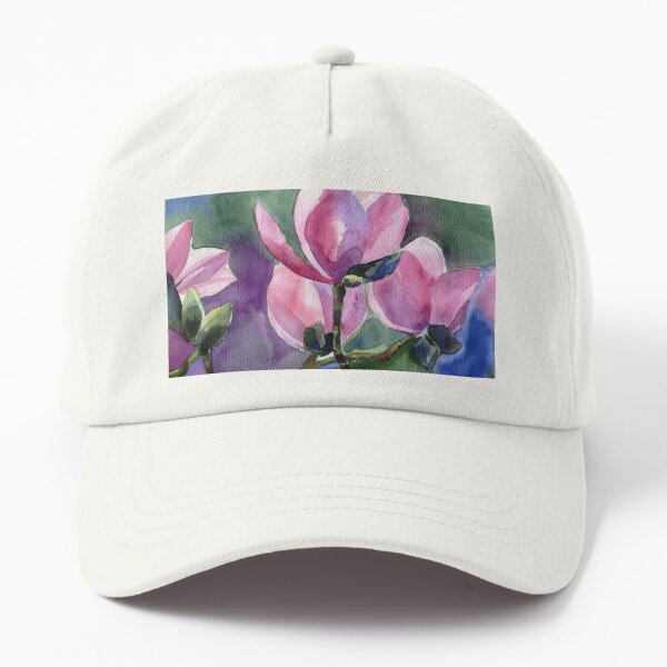 Blossoming Magnolia Dad Hat